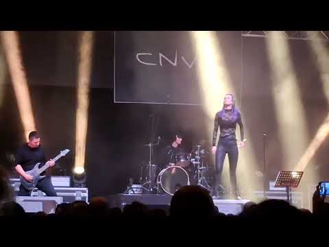 CNVX "FACE MY FEARS + PANIC ATTACKS" live 27. DARK STORM FESTIVAL 2025 CHEMNITZ STADTHALLE 