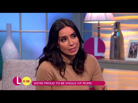 How Do You Explain to an IVF Baby Where Their Father is? | Lorraine