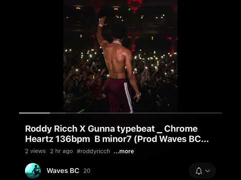 Roddy Ricch & Gunna melodic trap typebeat (Produced by @wavesbc )