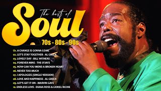 Greatest Hits of Classic Soul ❤️ Luther Vandross, Marvin Gaye, Teddy Pendergrass ❤️ 70’s Soul Groove