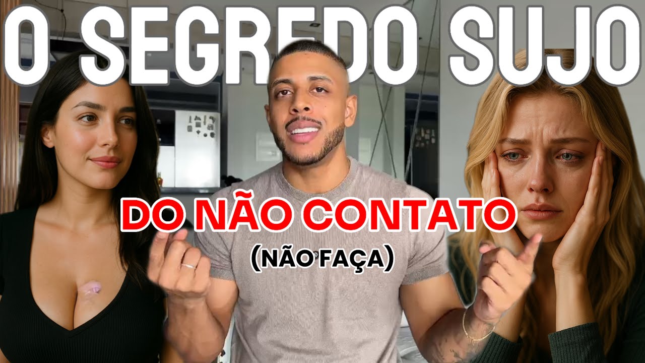 NO-Contact: The Mind Game Women Can't Stand to Lose