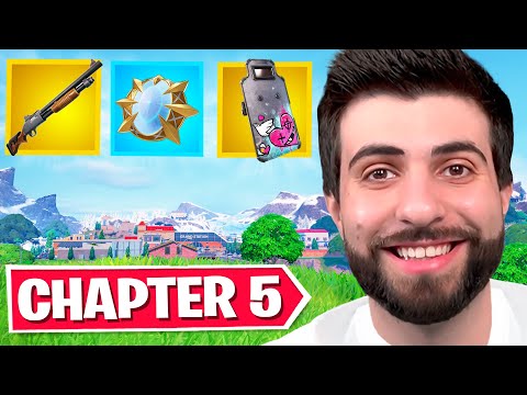 Fortnite CHAPTER 5 is HERE!