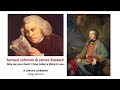 Samuel Johnson & James Boswell
