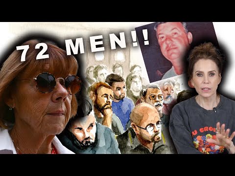 Husband who let 72 men use this wife - The case of Dominique Pelicot