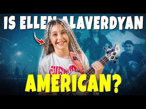 Who is Ellen Alaverdyan behind Ellen plays bass? Is Ellen Alaverdyan Armenian?