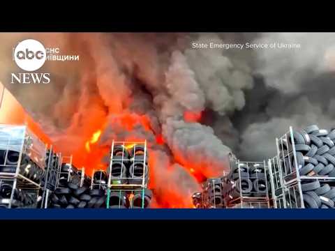 More than 37 killed in Russian strike on warehouse West of Kyiv