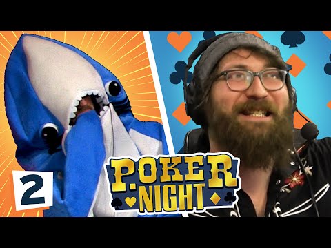 CARD SHARKS AND PUPPY POKER | Yogscast Poker Nights 2019