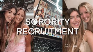 ~virtual~ SORORITY RECRUITMENT @ CSUF ☆
