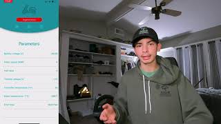 How to use mqcon app to run hall sensor test!-(savaton controller app)