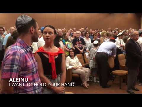 The Shabbatones perform at Beatles Shabbat