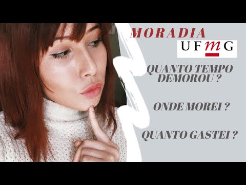 Moradia UFMG, O que fiz antes de conseguir a vaga: quanto tempo demorou, onde morei, quanto gastei