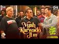 Vyah Karwado Ji BTS Hai Jawani Toh Ishq Hona Hai Salman Khan Varun Dhawan Mrunal Thakur