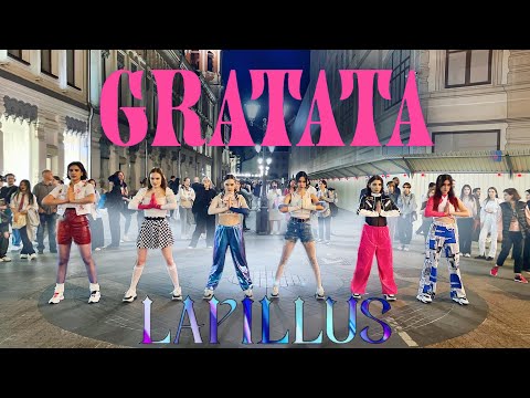 [K-POP IN PUBLIC | ONE TAKE] Lapillus - 'GRATATA' | DANCE COVER by GLAM