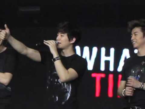 130302 What time is it in Manila - 2PM singing & speaking in Tagalog