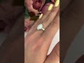 Серебряное кольцо с опалом 2.09ct