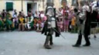 preview picture of video 'Medieval Tournament Fosdinovo 2008'