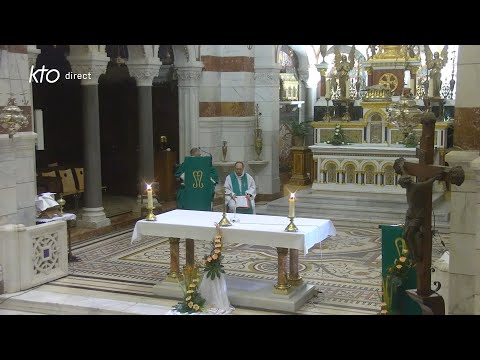 Laudes et messe à Notre-Dame de la Garde du 19 novembre 2024