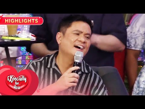 Ogie Alcasid has a 'mathematics' pick-up line EXpecially For You