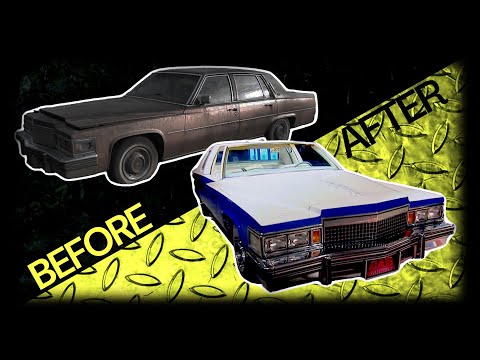 Thumbnail for Fastest 1979 Cadillac DeVille Coupe Classic Car Restoration | Impossible 72 Hour Refurb | Mech+ by Coupe