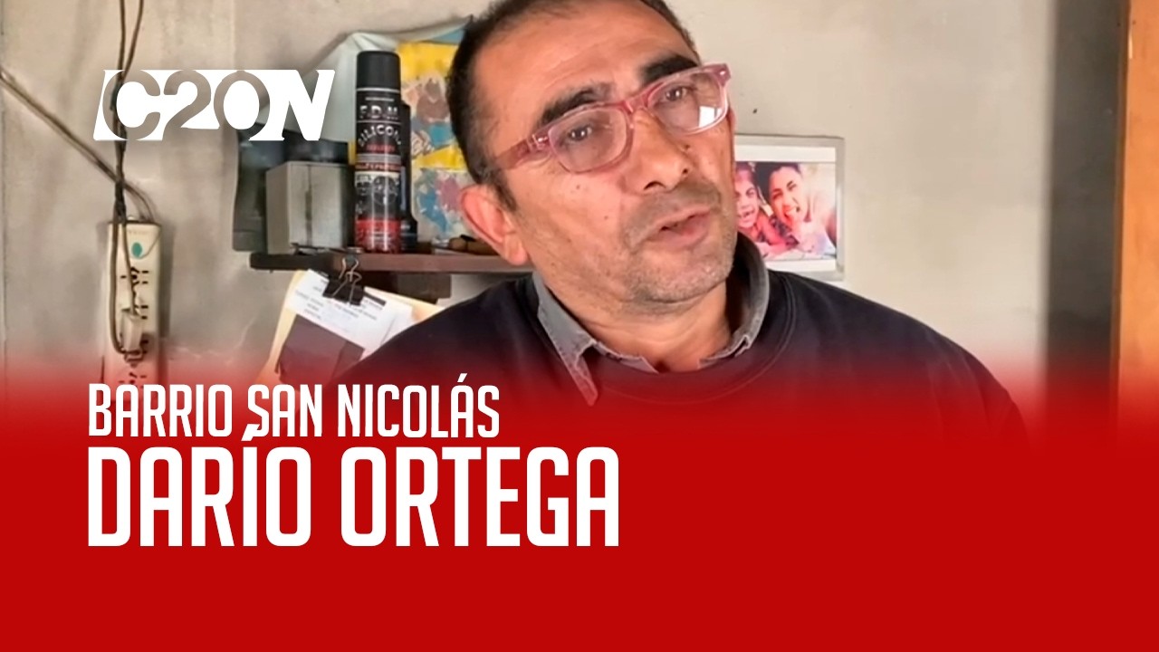 C20 Noticias | B° San Nicolás - Darío Ortega