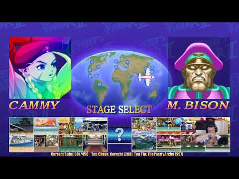 THE FINAL Ultra Street Fighter 2 Session EVER pt18 - M.Bison