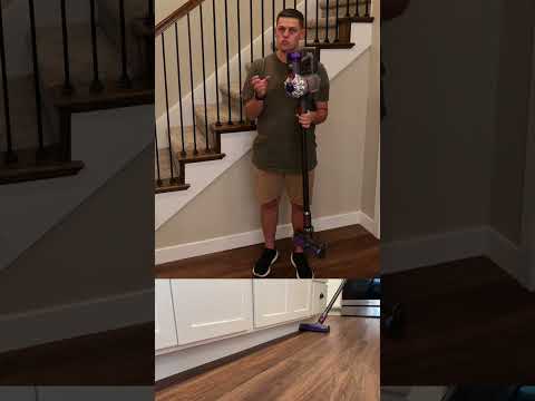 25 Second Review of the Dyson V8 Plus Cordless Stick Vacuum