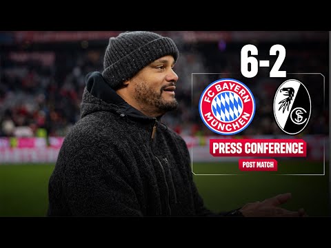 Pressetalk nach dem 8-Tore-Spektakel gegen SC Freiburg! | Bundesliga – 11. Spieltag