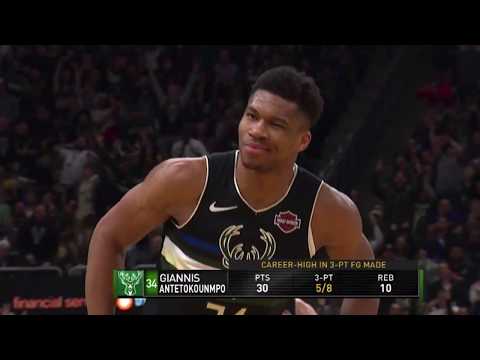 Giannis declaring himself new king in front of Lebron James | NBA | Lakers vs Bucks