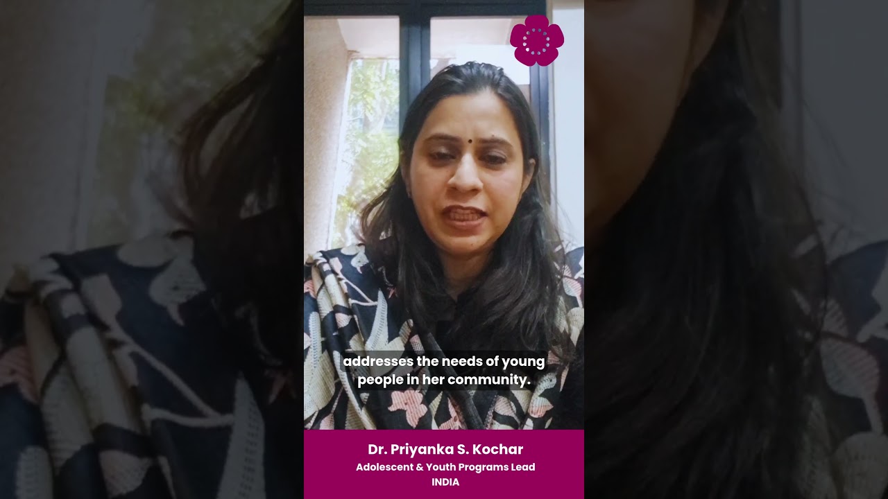Let’s Do Something: Priyanka from India on Expanding Adolescent-Friendly Care | EngenderHealth