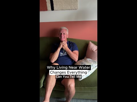 Ever wonder why you feel so good near the ocean, a lake, or a river? #selfcare #natureheals #water