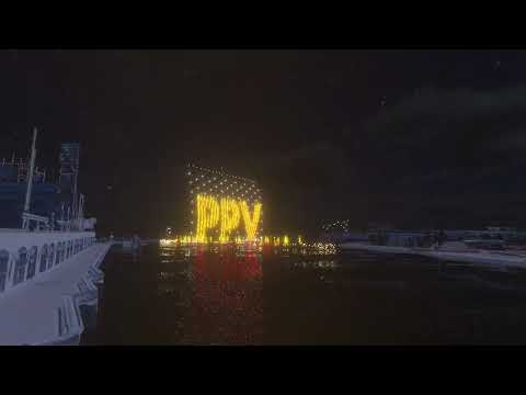 Viking Ship Funeral Fire Render