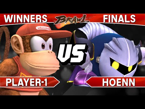 Smash Brawl - Player-1 (Diddy) vs Hoenn (MK) - Sweet Spot 9 Blue Winners Finals