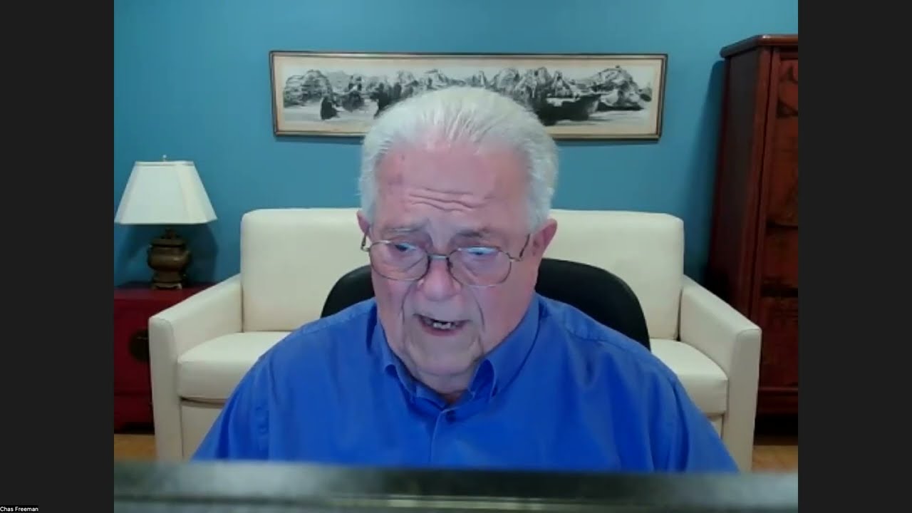 Amb Chas Freeman: Is the Zionist State Now Doing Itself In? Context and Questions for Our Time