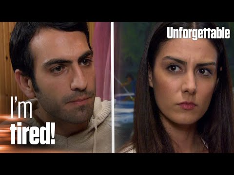 Eda and Tolga quarrel - Unforgettable | Short Scenes