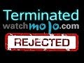WatchMojo Com CHANNEL TERMINATED ACCOUNT DELETED CONTENT ID CLAIMS