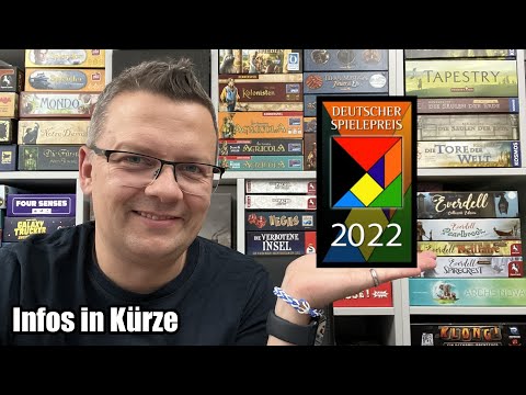 Deutscher Spielepreis 2022 - Alles was man wissen muss in Kürze!