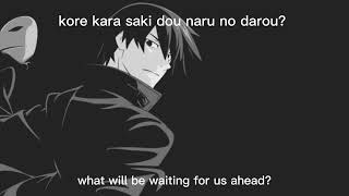 Tsukiakari no Michishirube •by Stereopony• Darker than black {Op 3} Lyrics