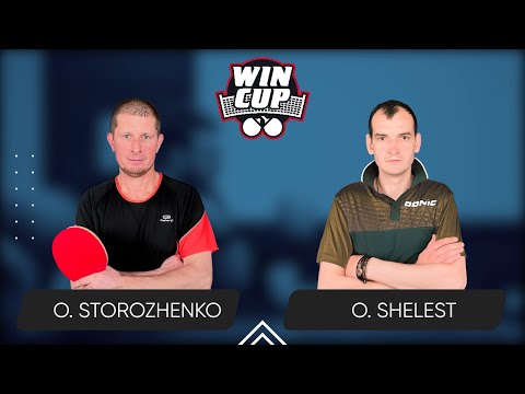 21:00 Oleksandr Storozhenko  - Oleksii Shelest West 5 WIN CUP 18.04.2024 | TABLE TENNIS WINCUP