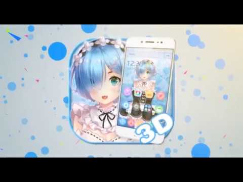 rem live wallpaper theme Video