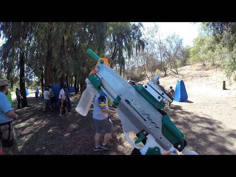 What REALLY Happens in Nerf Wars LA Foam Fighters Edition Ep.7- SDNC vs LAFF (sorta)