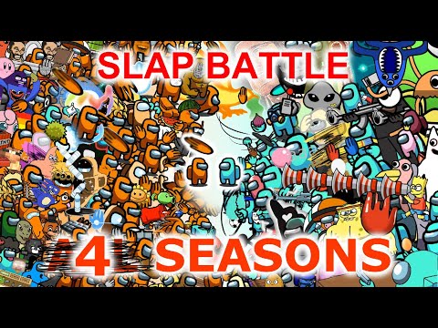 Among Us Orange's Revenge (Seasons 1,2,3,4)