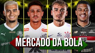+20 TRANSFERÊNCIAS E ESPECULAÇÕES DO MERCADO DA BOLA DO FUTEBOL BRASILEIRO E EUROPEU