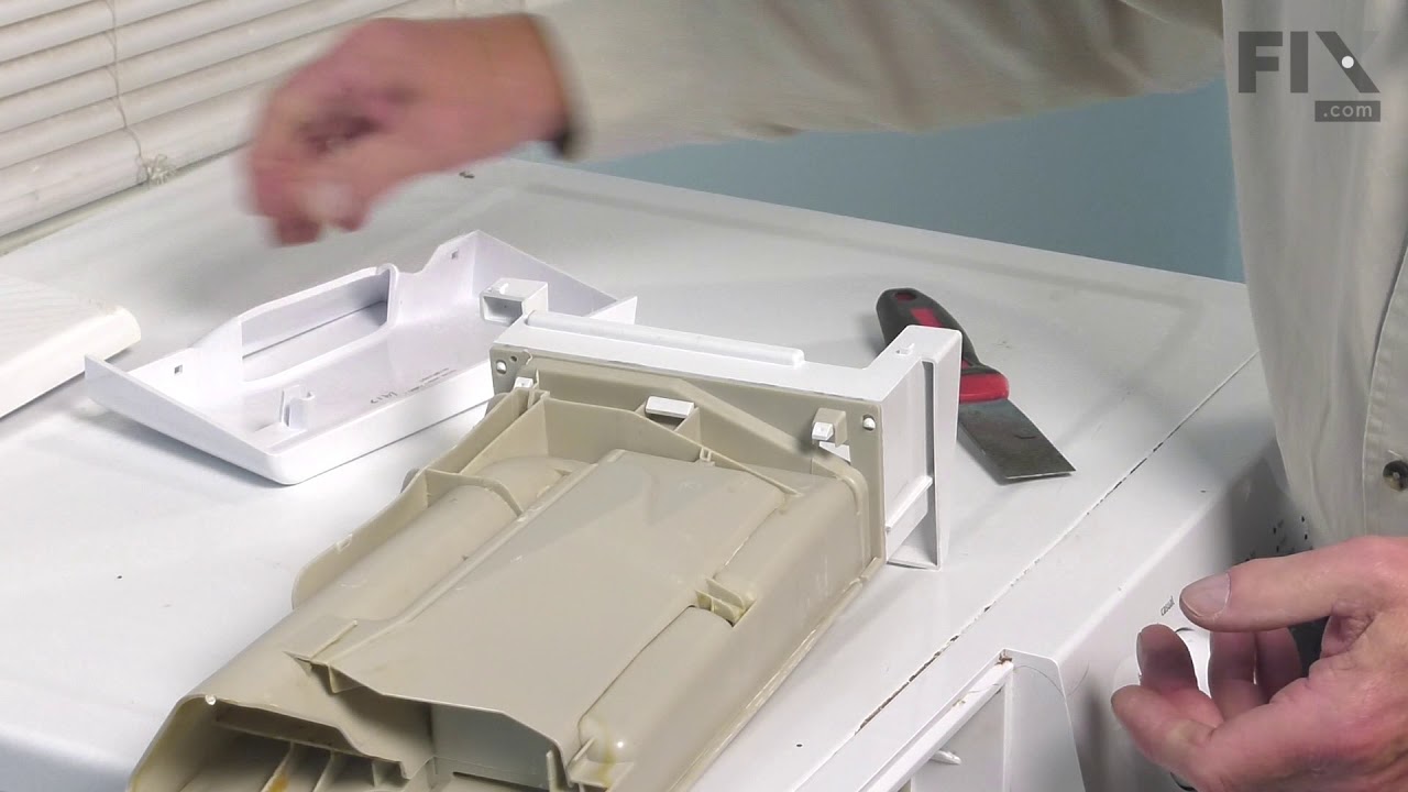 Replacing the HANDLE, DRAWER