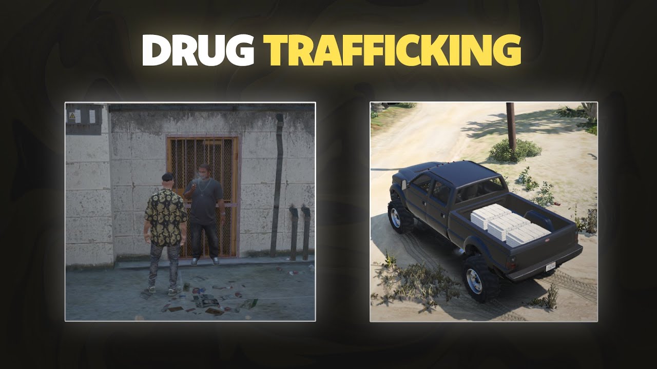 LUNAR DRUG TRAFFICKING