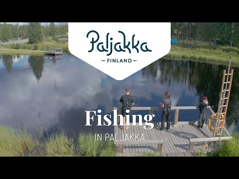 Paljakka kalastus kesällä / fishing in summer