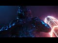 Godzilla Drills Into The Hollow Earth No Background Music Godzilla Vs Kong