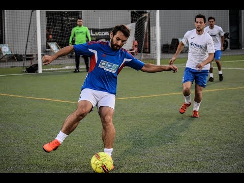 04.07.2018 III Liga B - BWI Group vs. Frapol