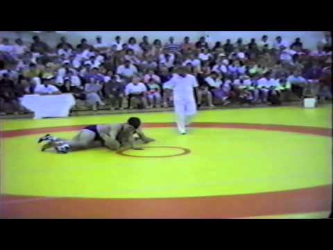1990 Espoir World Cup: 130 kg Shorik Kashinov (USSR) vs. Japan