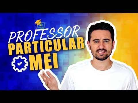 Como ser PROFESSOR PARTICULAR MEI e ABRIR CNPJ