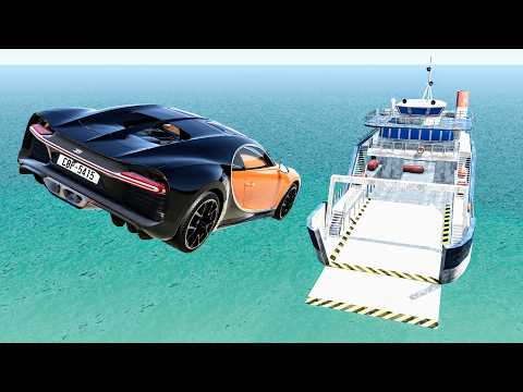 Epic High Speed Car Jumps #258 – BeamNG Drive | CrashBoomPunk